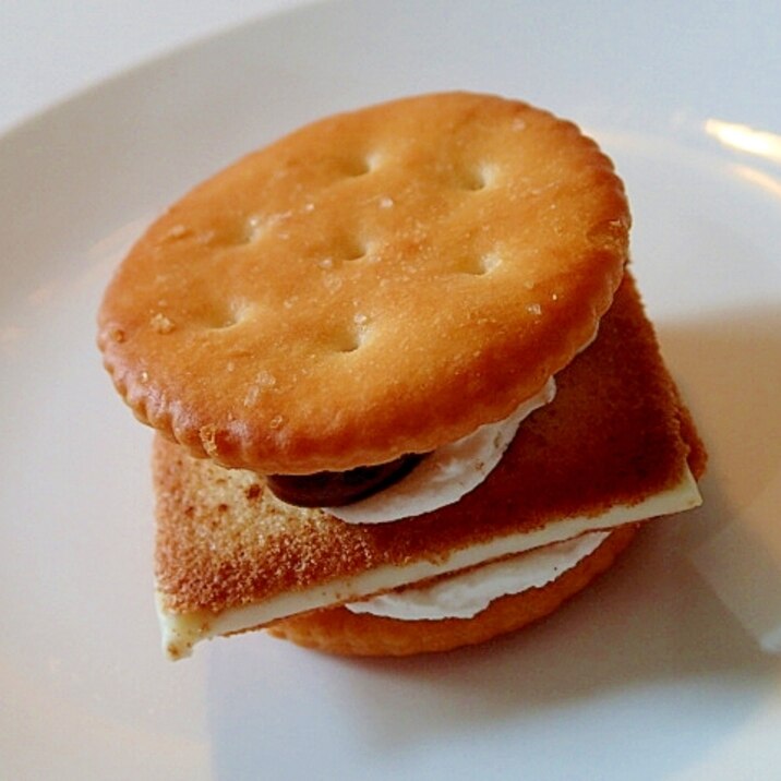 白い恋人とレーズンチョコのリッツサンド レシピ 作り方 By ぷ みぃまま 楽天レシピ 白い恋人とレーズンチョコのリッツサンド レシピ 作り方 By ぷ みぃまま 楽天レシピ